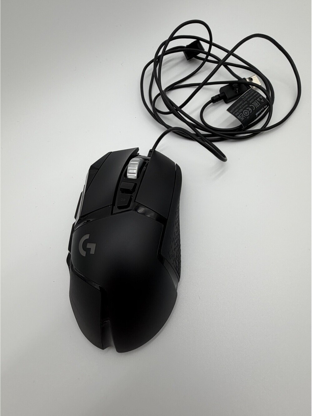 Logitech G502 Hero High Performance Gaming Mouse - Tested & Works!